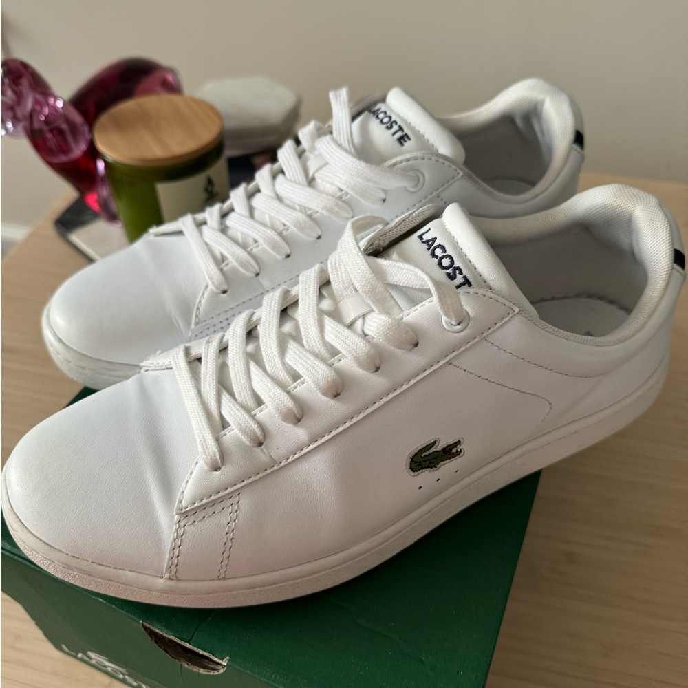 Lacoste MEN'S CARNABY PRO LEATHER SNEAKERS